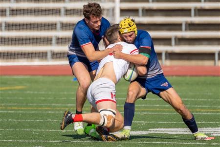 RSEQ - Rugby Masc - McGill U. (30) vs (24) ETS - Reel A1 - First half