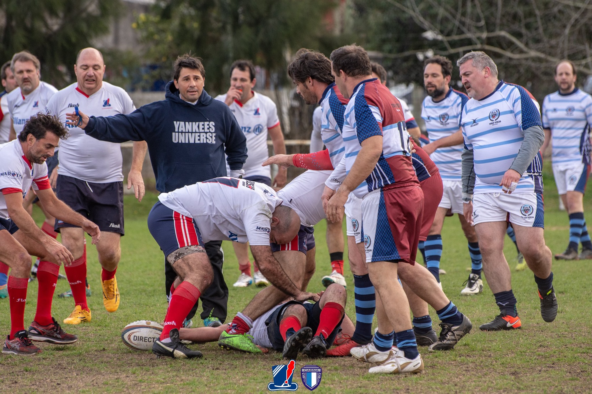  Pueyrredón Rugby Club - Club Atlético Banco de la Nación Argentina - RugbyV - Camada 72 - Puey Vs Banco Nación (#Camada72PueyBanco2018) Photo by: Diego van Domselaar | Siuxy Sports 2018-07-01