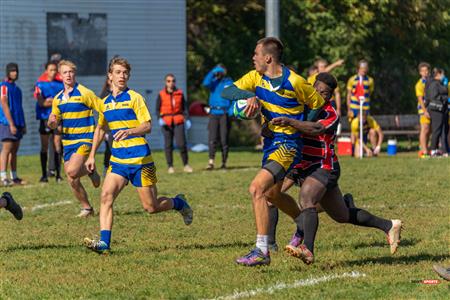 RSEQ Rugby Masc - Vanier (0) vs (72) John Abbott