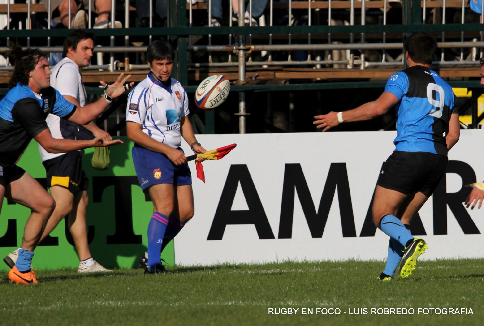  Club Universitario de Buenos Aires - La Plata Rugby Club - Rugby - CUBA (27) vs (14) La Plata - Semis TOP 14 2014 - Match (#CUBAvsLaPlata2014match) Photo by: Luis Robredo | Siuxy Sports 2014-10-21
