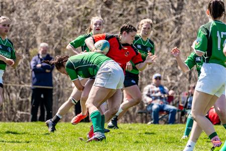 Beaconsfield RFC vs Mtl Irish RFC (F) Reel 2/3