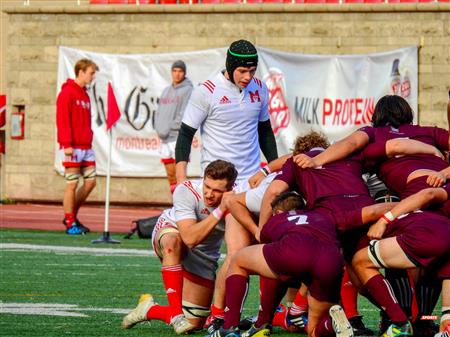 RSEQ - Rugby Masc - McGill U. (36) vs (7) Ottawa U.