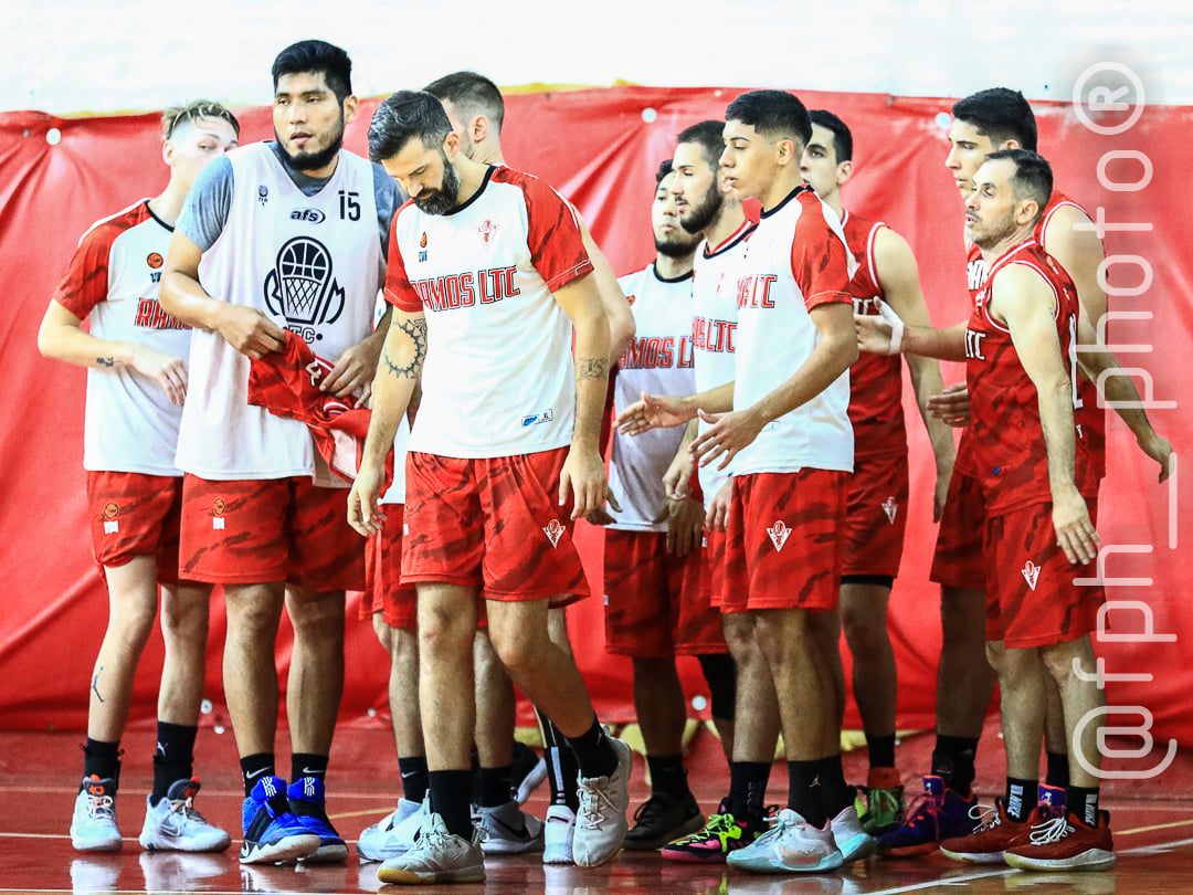  Ramos Mejía Lawn Tennis Club - Club Deportivo Defensores de Hurlingham - Basketball - RAMOS MEJIA LAWN TENIS CLUB VS CD DEFENSORES DE HURLINGHAM - Abril 2022 - LIGA FEDERAL (#RMLTCvsCDDH-ab-22) Photo by: Alan Roy Bahamonde | Siuxy Sports 2022-04-22