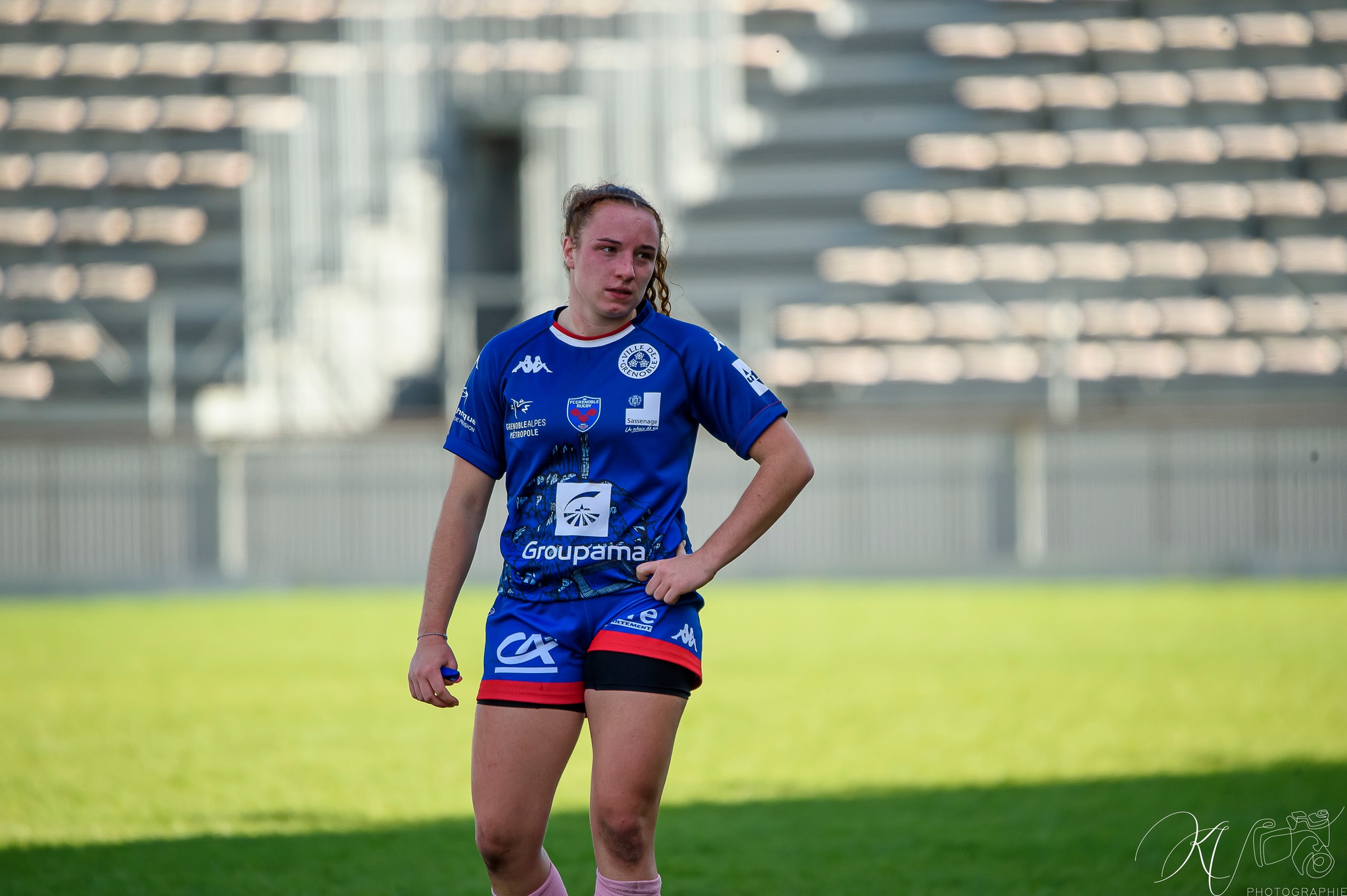 Florine THIRON -  FC Grenoble Rugby - Section Paloise - Rugby - Grenoble Amazones (51) vs (12) Lons Section Paloise (#AmazonesVsLONS2022) Photo by: Karine Valentin | Siuxy Sports 2022-10-16