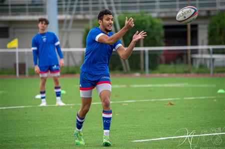 ESPOIRS FCG (17) vs UBB (25)
