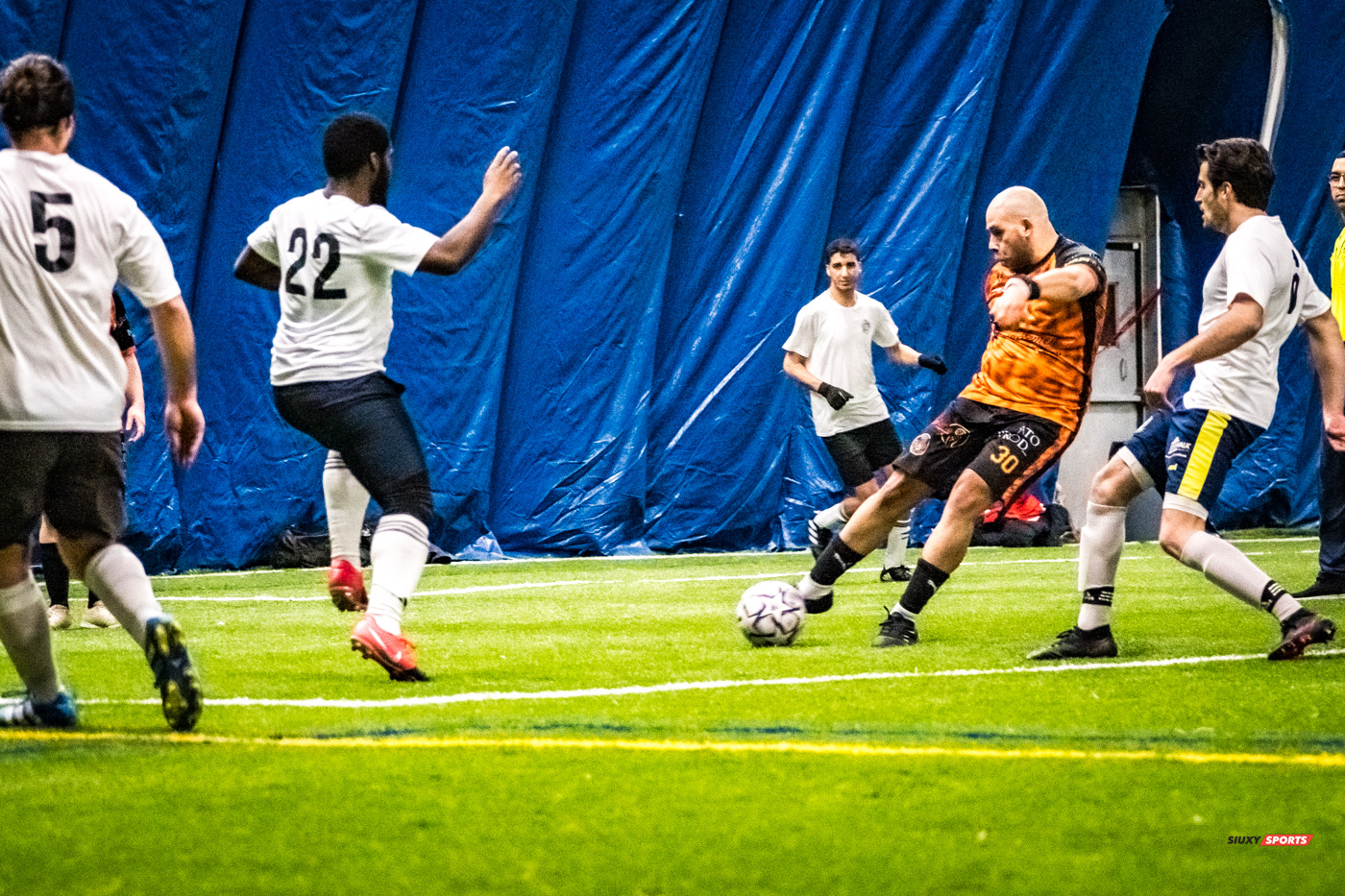  Bandjos FC - Montreal United FC - Soccer - Bandjos Fc Div3 A VS Montreal United FC (#2022BandjosFC3VSMtrlUnitedFC) Photo by:  | Siuxy Sports 2022-03-04
