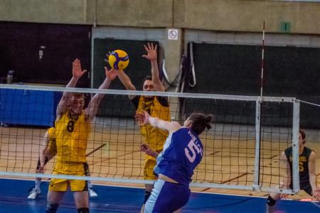 Université de Montréal (2) vs Université Sherbrooke (3)