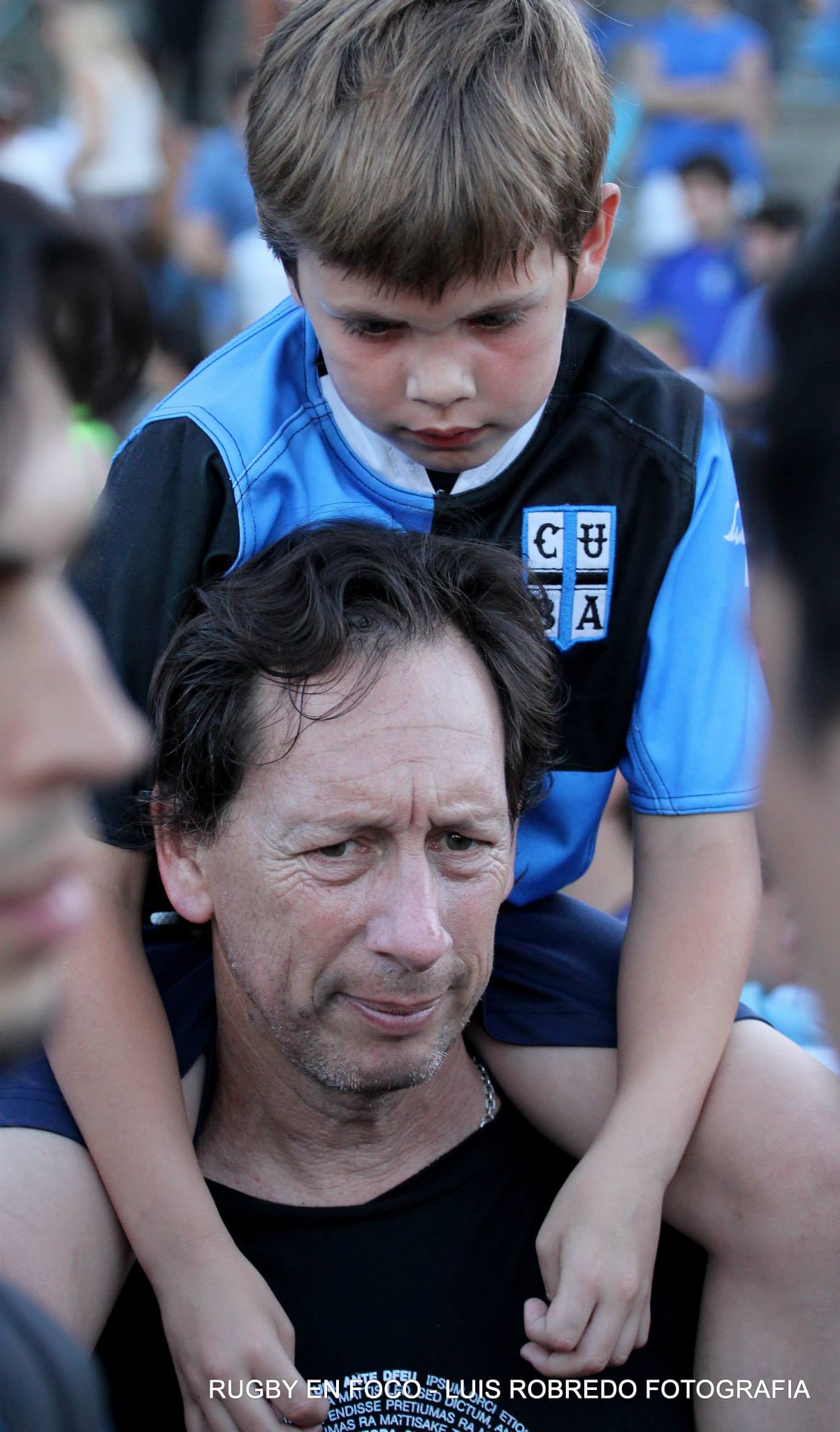  Club Universitario de Buenos Aires - La Plata Rugby Club - Rugby - CUBA (27) vs (14) La Plata - Semis TOP 14 2014 - Festejos (#CUBAvsLaPlata2014party) Photo by: Luis Robredo | Siuxy Sports 2014-10-21