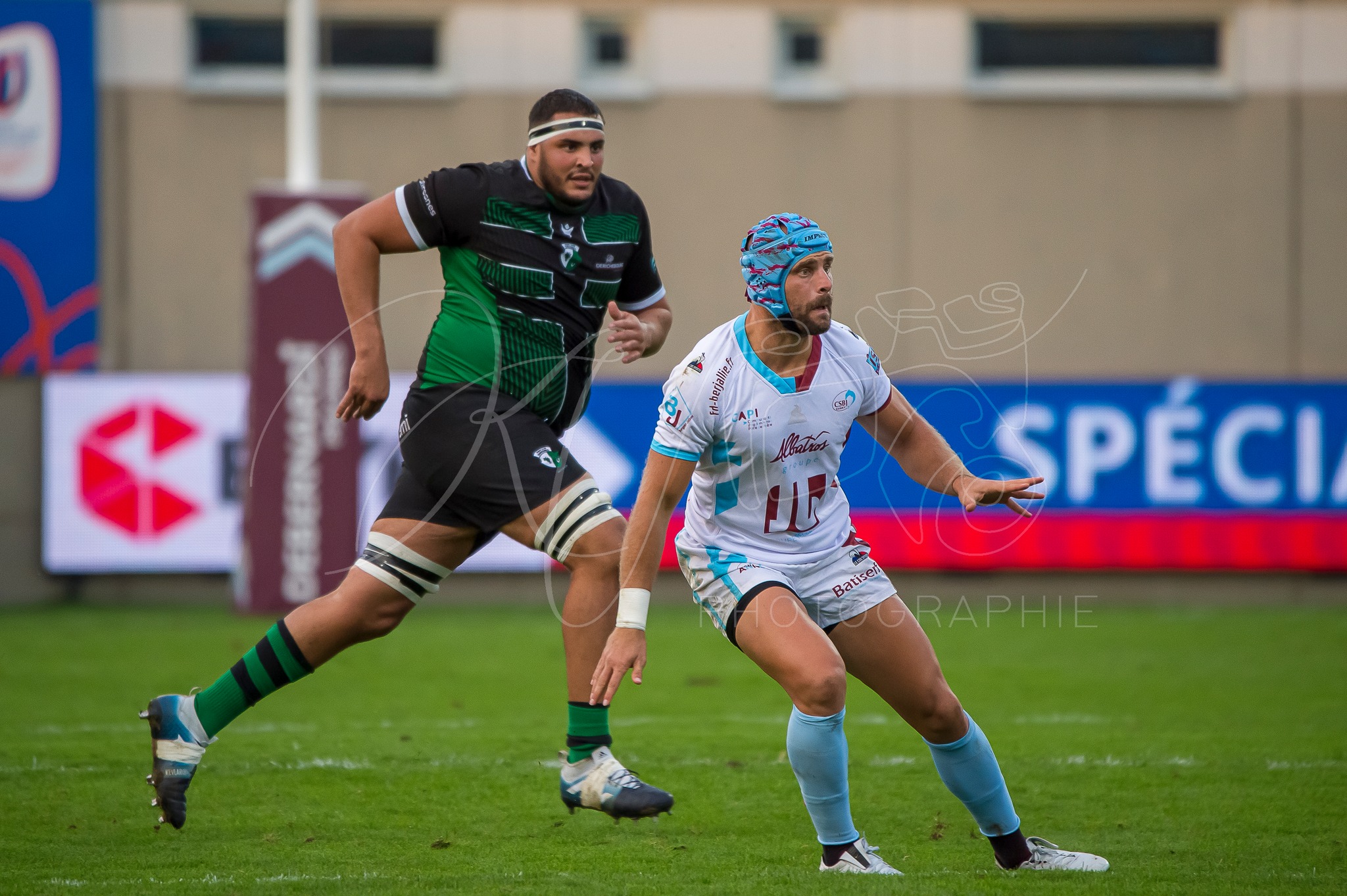  CS Bourgoin-Jallieu - RC Suresnes - Rugby - CSBJRC vs Suresnes - 2022 (#csbjrcsuresnes2022) Photo by: Karine Valentin | Siuxy Sports 2022-10-08