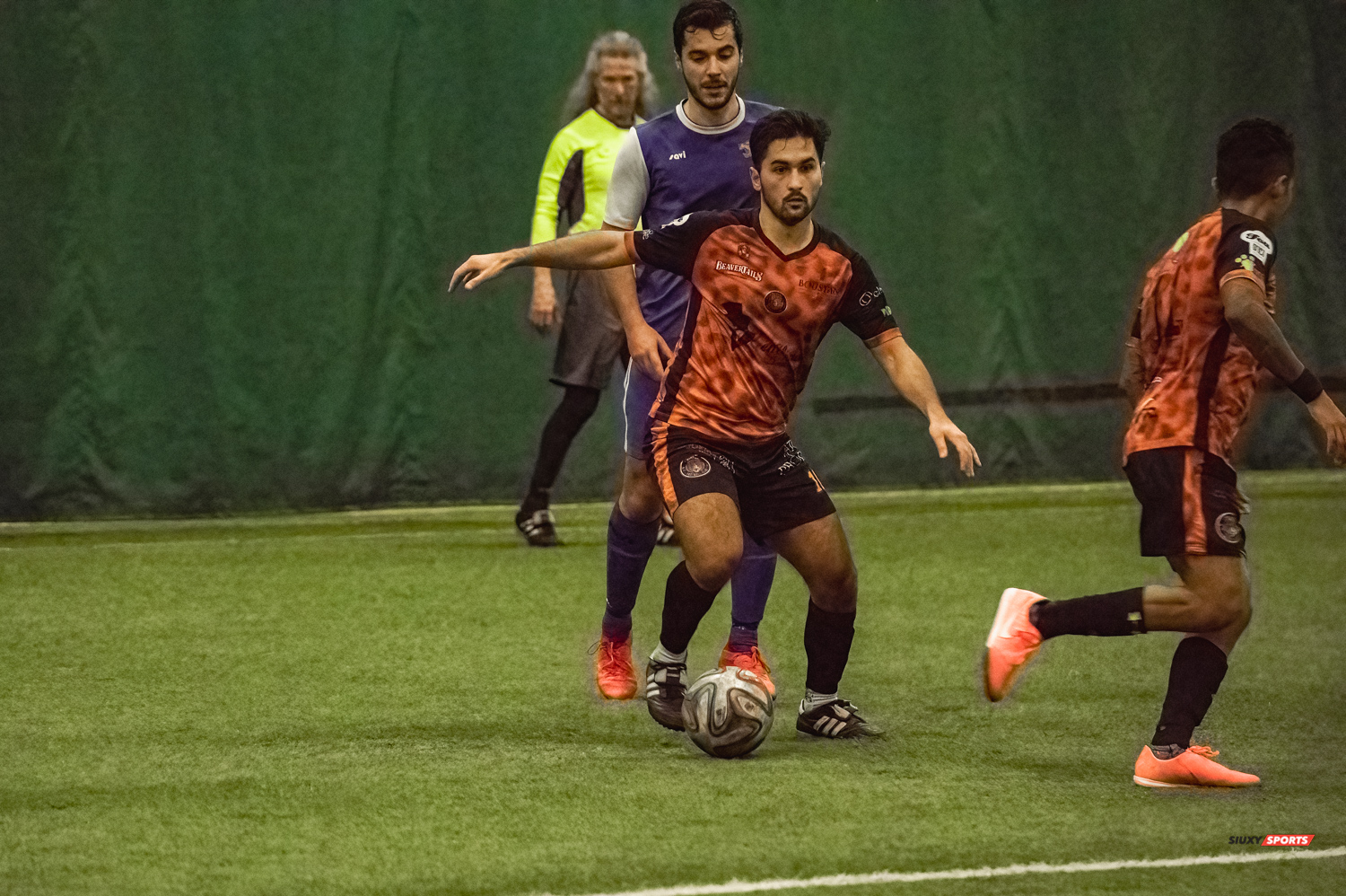 Juan ANSALDO -  Arlans FC - Bandjos FC - Soccer - Arlans FC vs Bandjos FC 1 (#2022ArlansVsBandjosFC1) Photo by:  | Siuxy Sports 2022-03-25