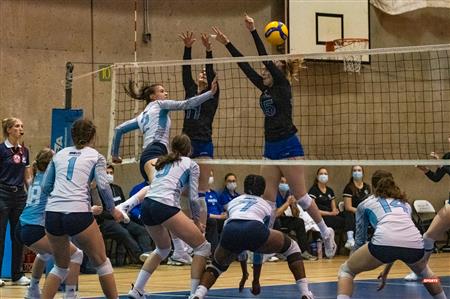 Université de Montréal vs Université du Québec à Montréal - Volleyball Fém