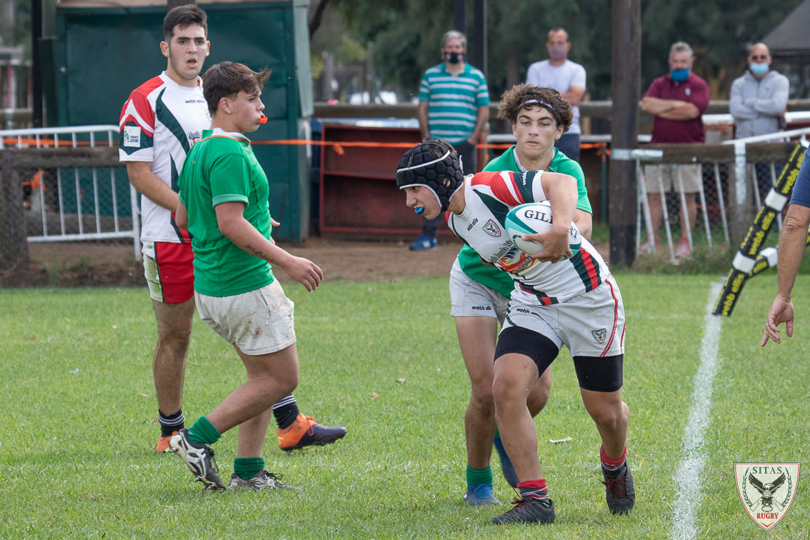  Sociedad Italiana de Tiro al Segno - Hurling Club - Rugby - SITAS vs Hurling - URBA M16 (#SITASvsHurling2021M16) Photo by: Alan Roy Bahamonde | Siuxy Sports 2021-04-25