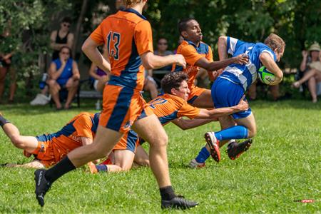 RSEQ RUGBY MASC - Dawson (21) VS (12) André Laurendeau - REEL A1