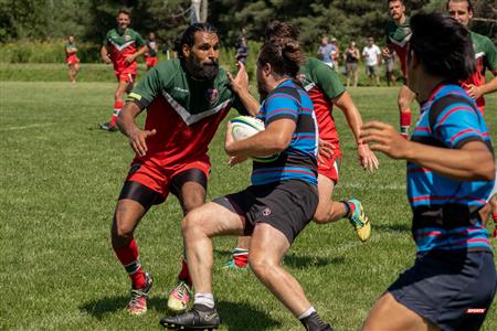 Rugby Club de Montréal vs Montreal Wanderers RFC - Prov1 - M2 - Reel A