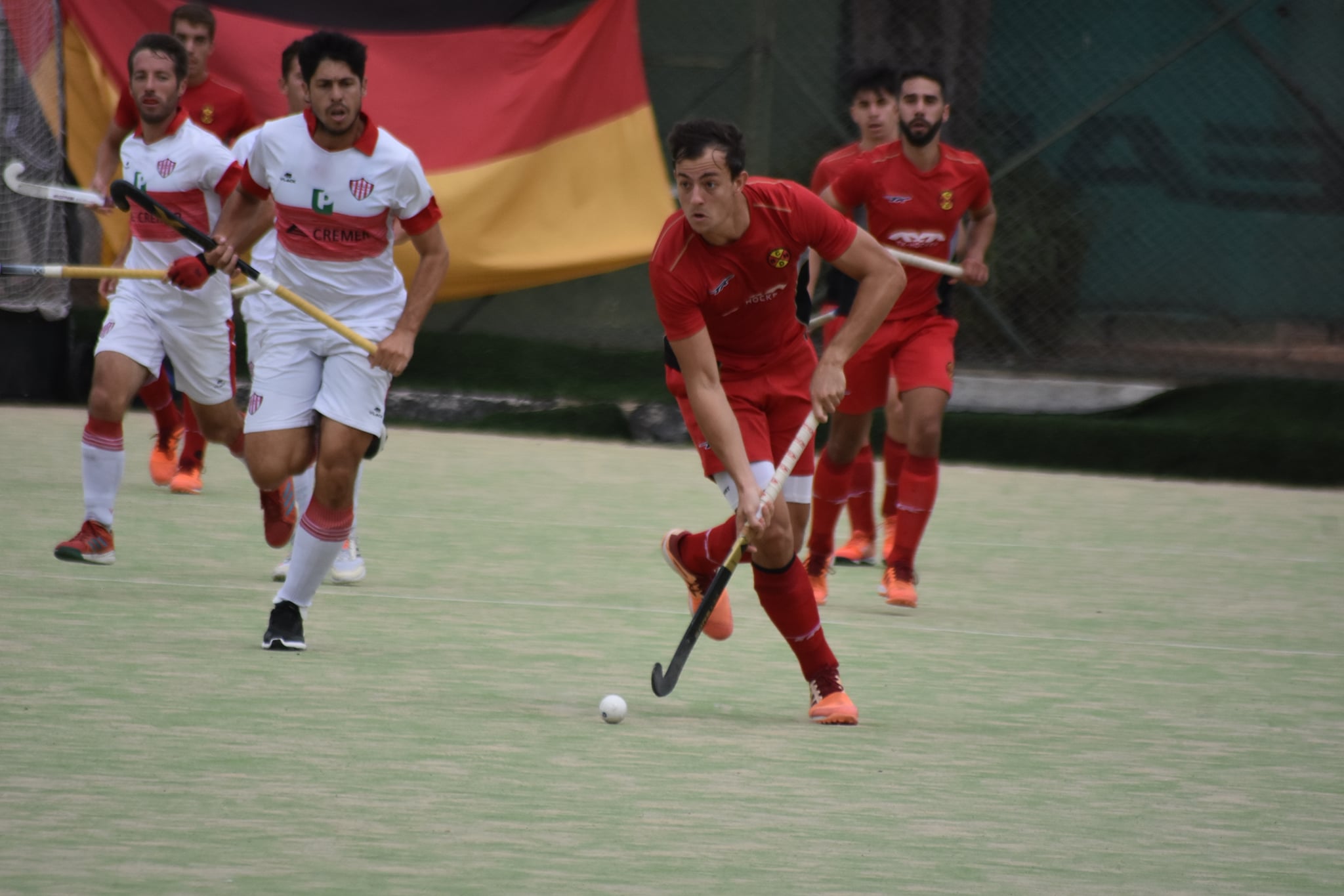  Club Banco Nacional de Desarrollo - Club Atlético Banco de la Provincia de Buenos Aires - Field hockey - BANADE A vs Banco Provincia A - Caballeros 2022 (#BANADEvBPROV2022) Photo by: Edgardo Kleiman | Siuxy Sports 2022-04-03