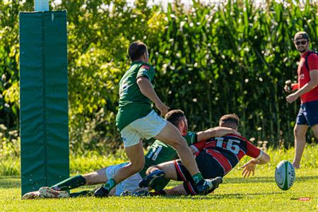 Montreal Irish (6) vs (34) Beaconsfield - M1 - Reel A2 - 2nd half