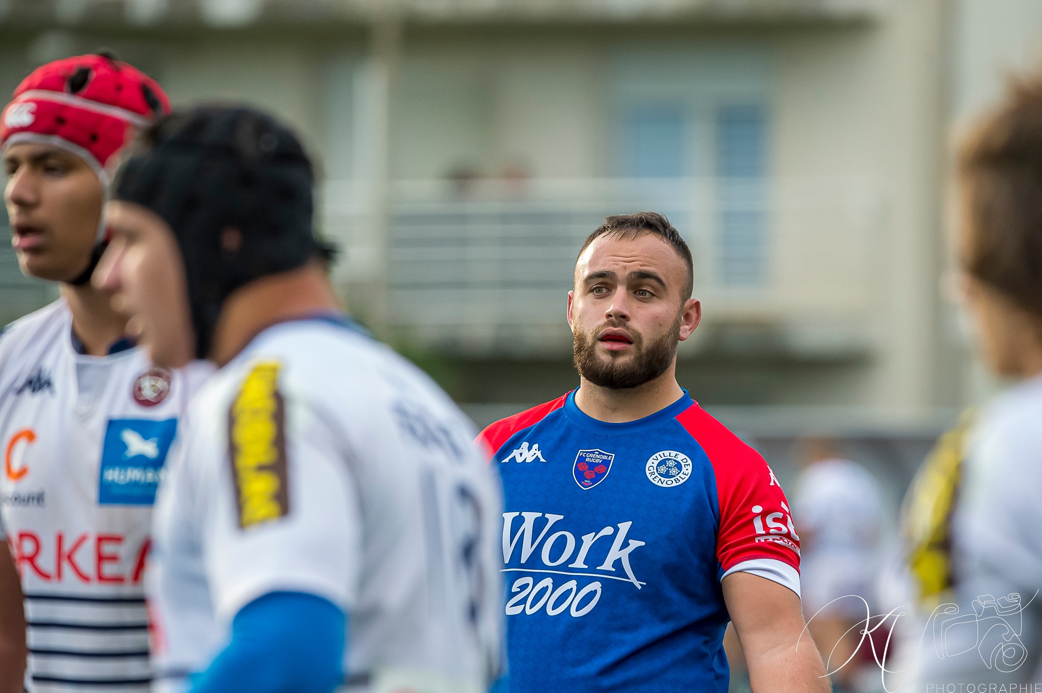  FC Grenoble Rugby - Union Bordeaux Bègles - Rugby - ESPOIRS FCG (17) vs UBB (25) (#FCGUBBEspoirs2022) Photo by: Karine Valentin | Siuxy Sports 2022-11-05