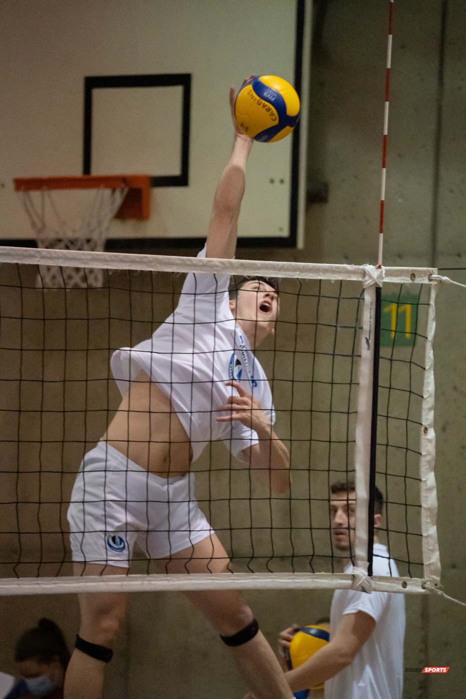 Tristan LEMIRE -   -  - Volleyball -  () Photo by:  | Siuxy Sports 2022-03-05
