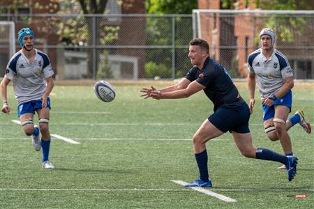 PARCO (14) vs (31) BBRFC - Rugby Quebec (Super Ligue Masculine) - Reel A (Match)