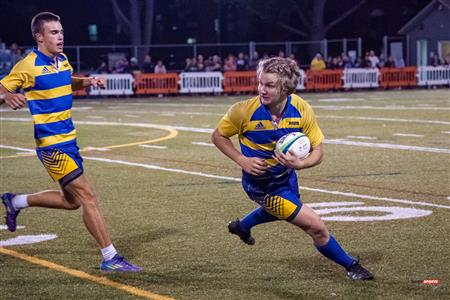 RSEQ RUGBY Masc - JOHN ABBOTT COLLEGE (62) VS (7) College Brébeuf - REEL A1