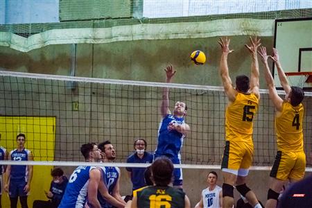 Université de Montréal (2) vs Université Sherbrooke (3)