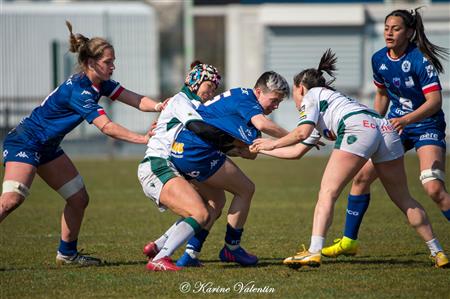 Grenoble Amazones vs PAU Lons