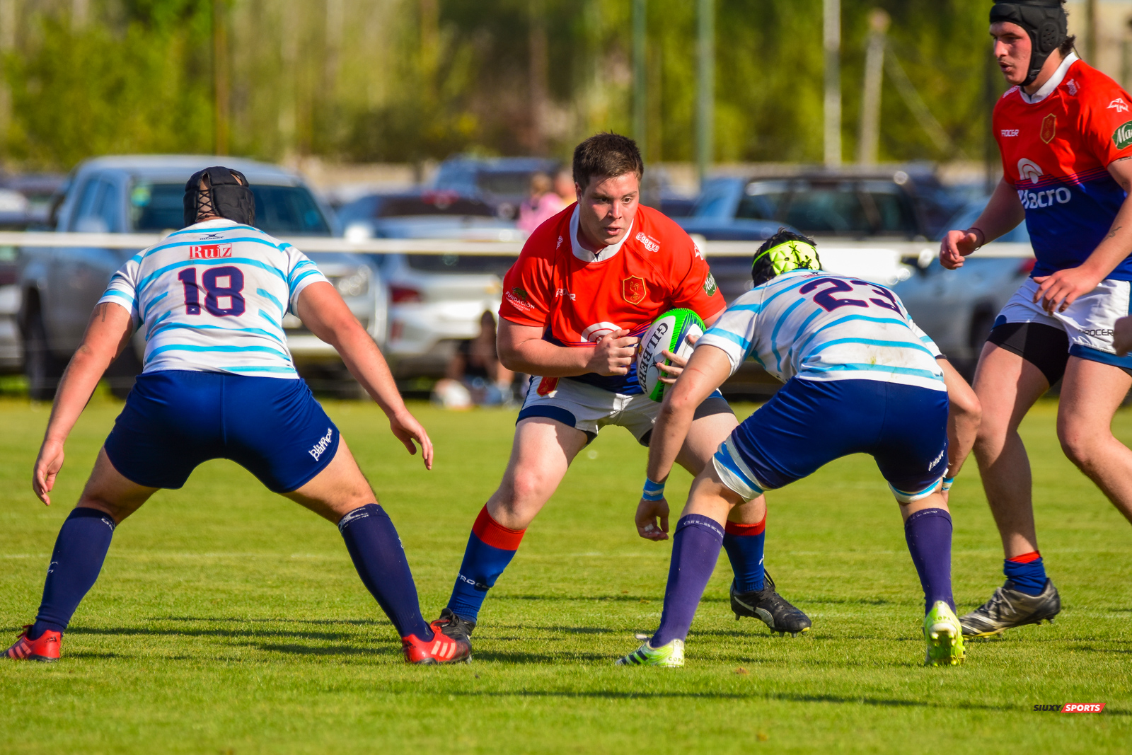 Luca RAFFAELLI -  Club Atlético Banco de la Nación Argentina - Asociación Deportiva Francesa - Rugby - URBA - Primera A - Banco Nacion (36) vs (38) Deportiva Francesa (#URBACABNADepo2022A) Photo by: Ignacio Pousa | Siuxy Sports 2022-09-24