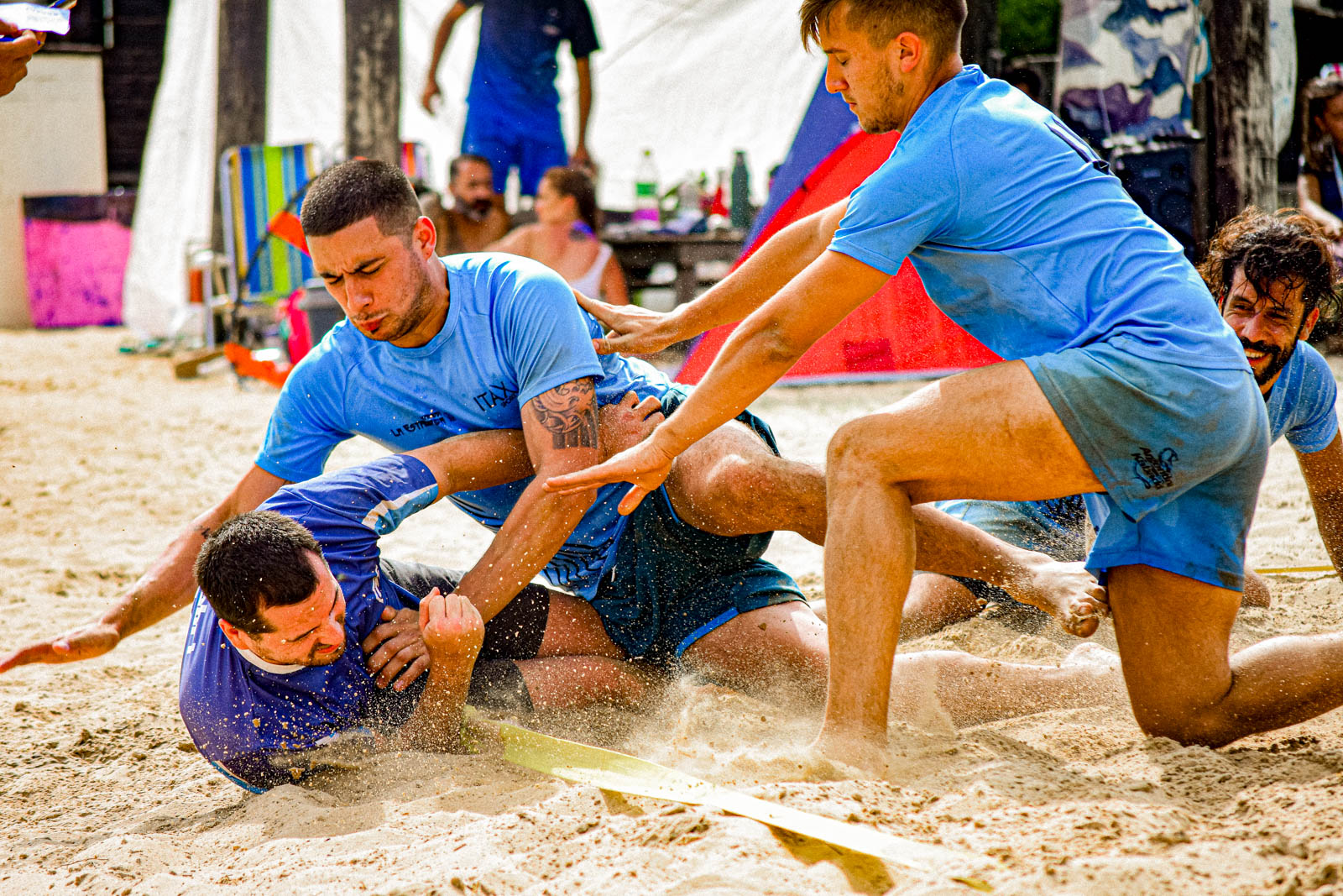 Rafael ACEVEDO -  Estampida -  - Kabaddi -  (#KabaddiPlaya2021) Photo by: Ignacio Pousa | Siuxy Sports 2021-02-28