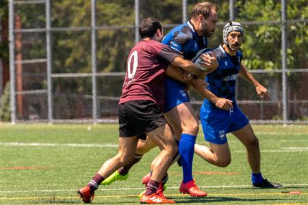 PARC OLYMPIQUE (15) VS (36) ABÉNAKIS - M2 - REEL A1