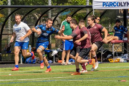 PARC OLYMPIQUE (15) VS (36) ABÉNAKIS - M2 - REEL A1