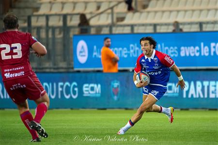FC GRENOBLE RUGBY (19) VS (15) AS BÉZIERS HÉRAULT