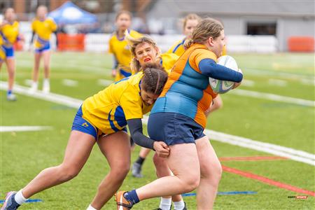RSEQ - Rugby Fem - John Abbott (55) vs (12) André Laurendeau - Finals - Reel A1