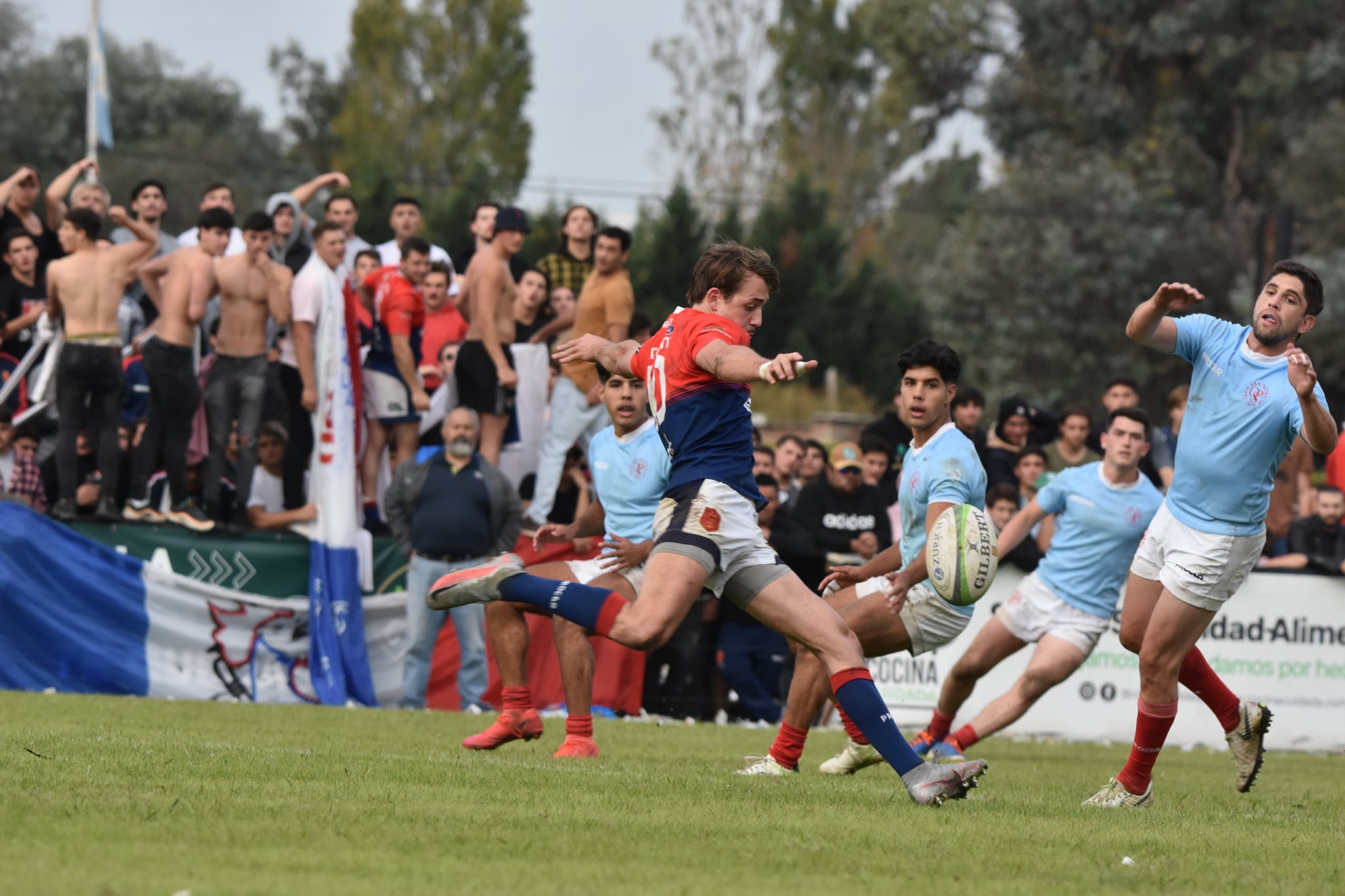  San Patricio - Asociación Deportiva Francesa - Rugby - SAN PATRICIO (11) VS (15) DEPORTIVA FRANCESA - URBA - PRIMERA (#SanPatricioADF-URBA1ra2022) Photo by: Edgardo Kleiman | Siuxy Sports 2022-04-30
