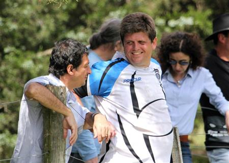 Cambalache XV vs XV de Repuesto - Primer Encuentro de Veteranos en Areco con Vaquillona c/Cuero 2014