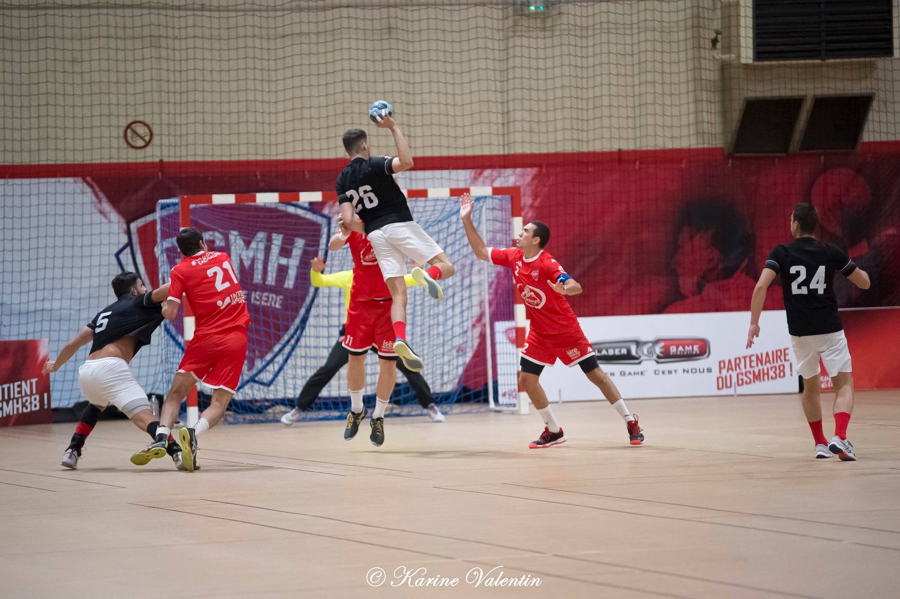  Grenoble SMH Métropole Isère Handball - Vénissieux handball - Handball - GSMH vs Venissieux (#GSMHvsVenissieux2021oct) Photo by: Karine Valentin | Siuxy Sports 2021-10-16