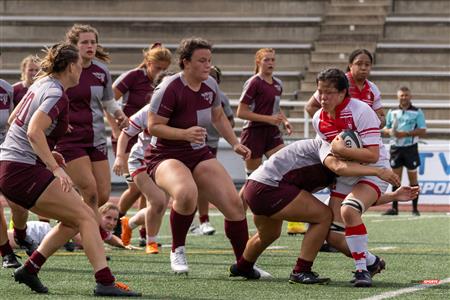 RSEQ RUGBY Fem - McGill (0) VS (82) Ottawa - REEL A