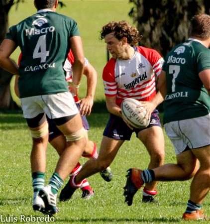 Los Cardos Rugby Club vs Areco Rugby Club