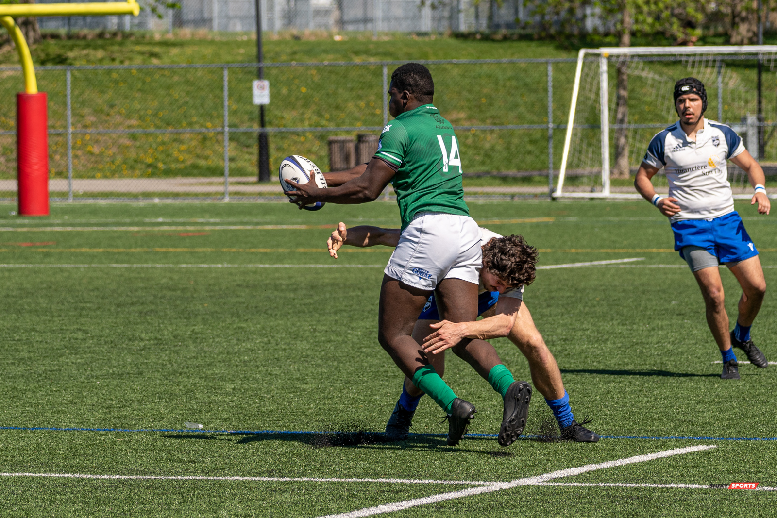 Parc Olympique (28) vs (5) Montreal Irish - Sr Parc Olympique Rugby OLINGA, Loïc - Rugby 2022/May/14 #PARCOvMIRC2022R1sr Parc Olympique (28) vs (5) Montreal Irish - Sr Parc Olympique Rugby OLINGA, Loïc - Rugby 2022/May/14 #PARCOvMIRC2022R1sr