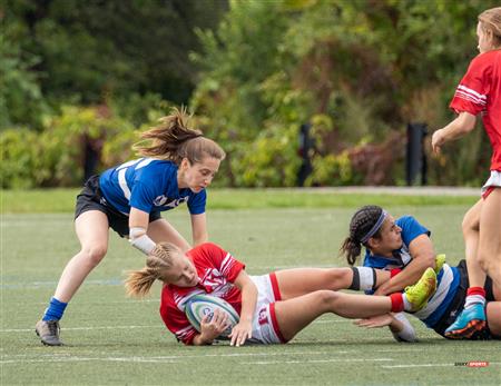 RSEQ Rugby Fem - U. de Montréal (70) vs (3) McGill - Reel A2 - 2ème mi-temps