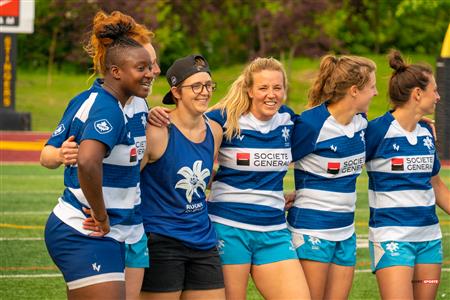 RUGBY QUÉBEC (96) VS (0) ONTARIO BLUES - RUGBY FÉMININ XV SR - Post Match - Reel C