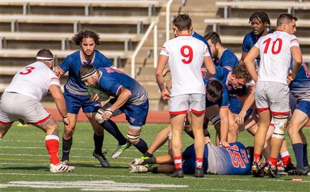 Brahim Mahmoudi - Rugby - RSEQ - Rugby Masc - McGill U. (30) vs (24) ETS - Reel A1 - First half - Université McGill - Université ETS