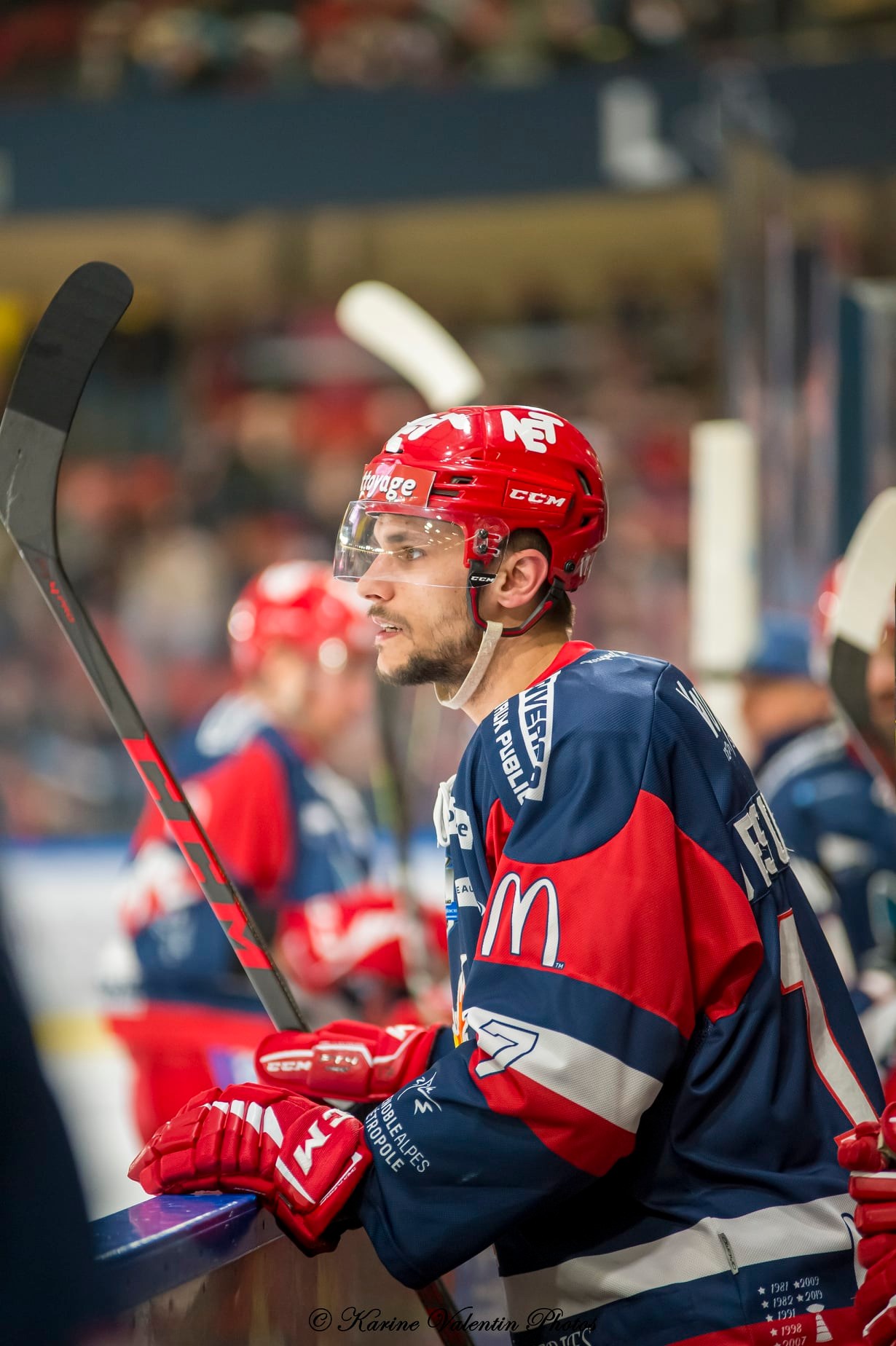  Grenoble - Bordeaux - Ice hockey - Playoffs Hockey - Grenoble (5) vs Bordeaux (0) (#BDLvsBoxers2022) Photo by: Karine Valentin | Siuxy Sports 2022-03-12