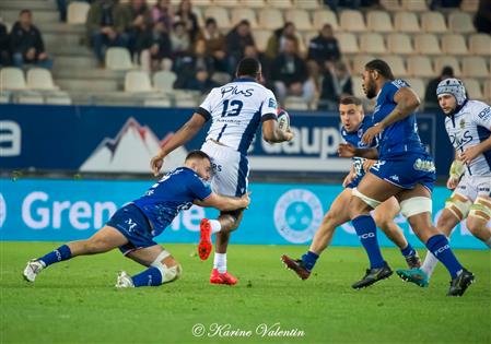 FC Grenoble Rugby (34) vs USON Nevers (10) - 2022