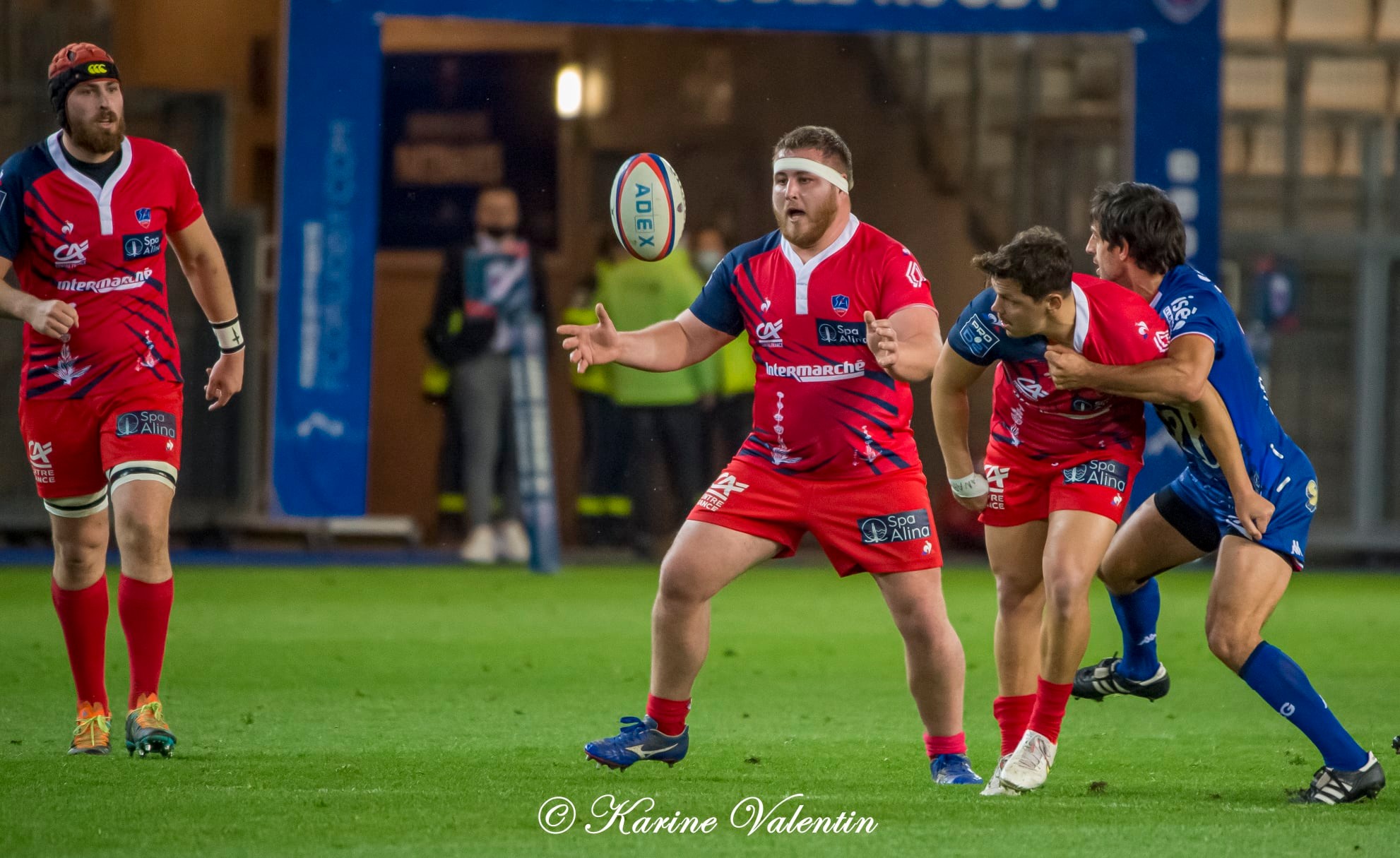  FC Grenoble Rugby - Stade Aurillacois - Rugby - FC Grenoble Rugby vs Stade Aurillacois - 2022 (#FCGvsSA2022R02) Photo by: Karine Valentin | Siuxy Sports 2022-02-18