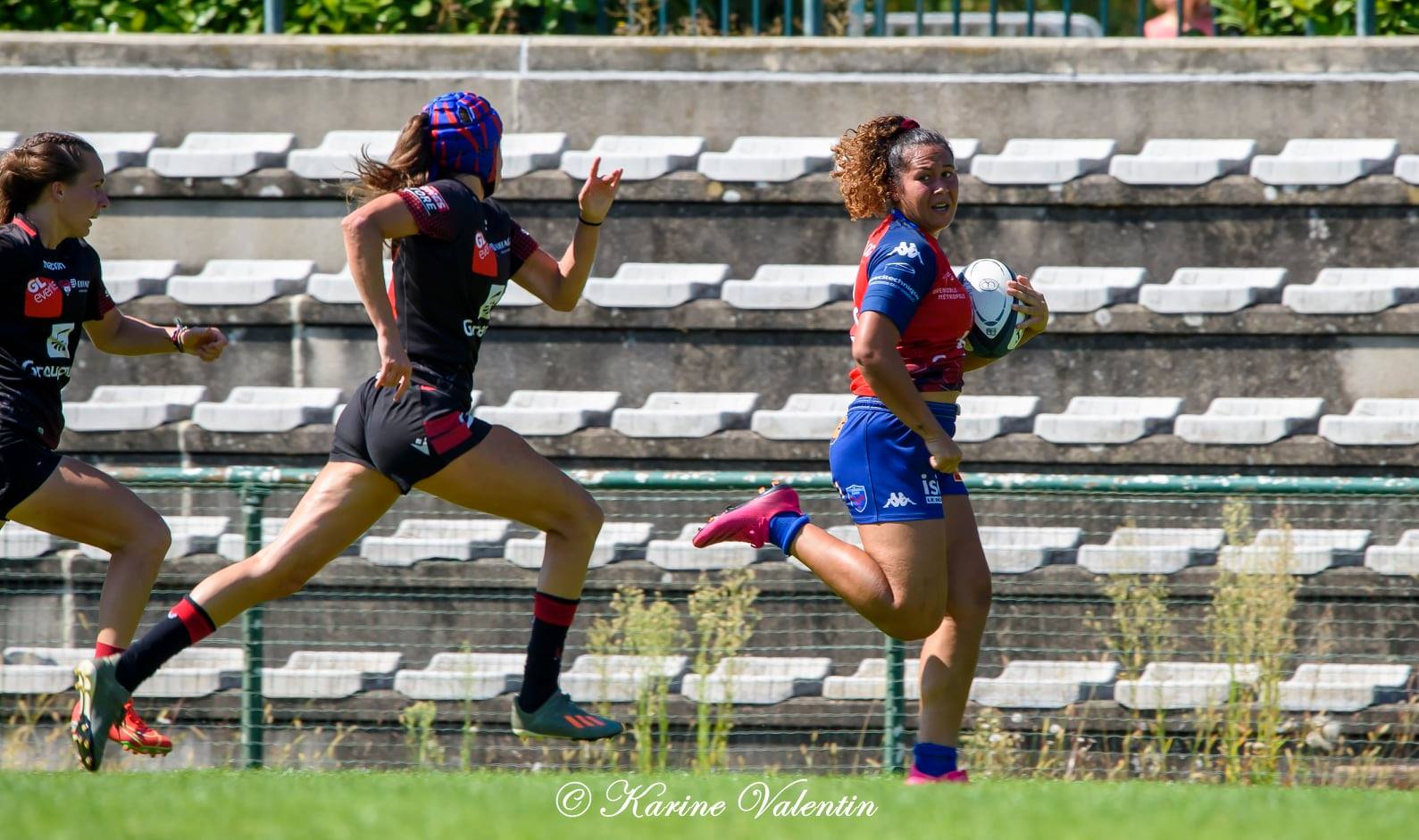  FC Grenoble Rugby - Lyon Olympique Universitaire - Rugby - FC Grenoble Vs Lyon Olympique Universitaire (#AmznesVsLOU2021) Photo by: Karine Valentin | Siuxy Sports 2021-09-05