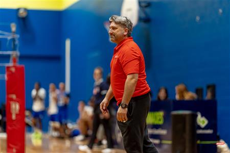 RSEQ - VOLLEYBALL C M D2 SUD-OUEST - TOURNOI 4 - SECTION A - Aigles (2) VS (1) Blues