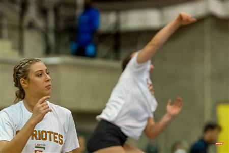 RSEQ - Volleyball Fém - U. de Montréal (3) - (0) UQTR
