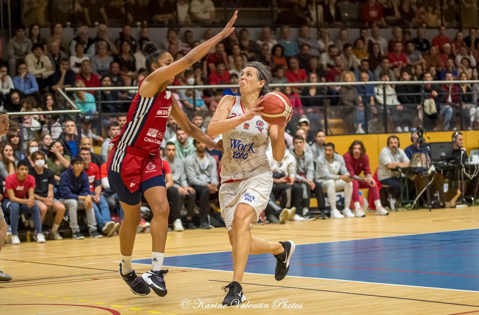 Aurore PAUTOU -  BC Tronche Meylan - SIG Strasbourg - Basketball - BCTM (73) vs (58) SIG - 2022 (#FFBBB22CTMSIG) Photo by: Karine Valentin | Siuxy Sports 2022-04-20