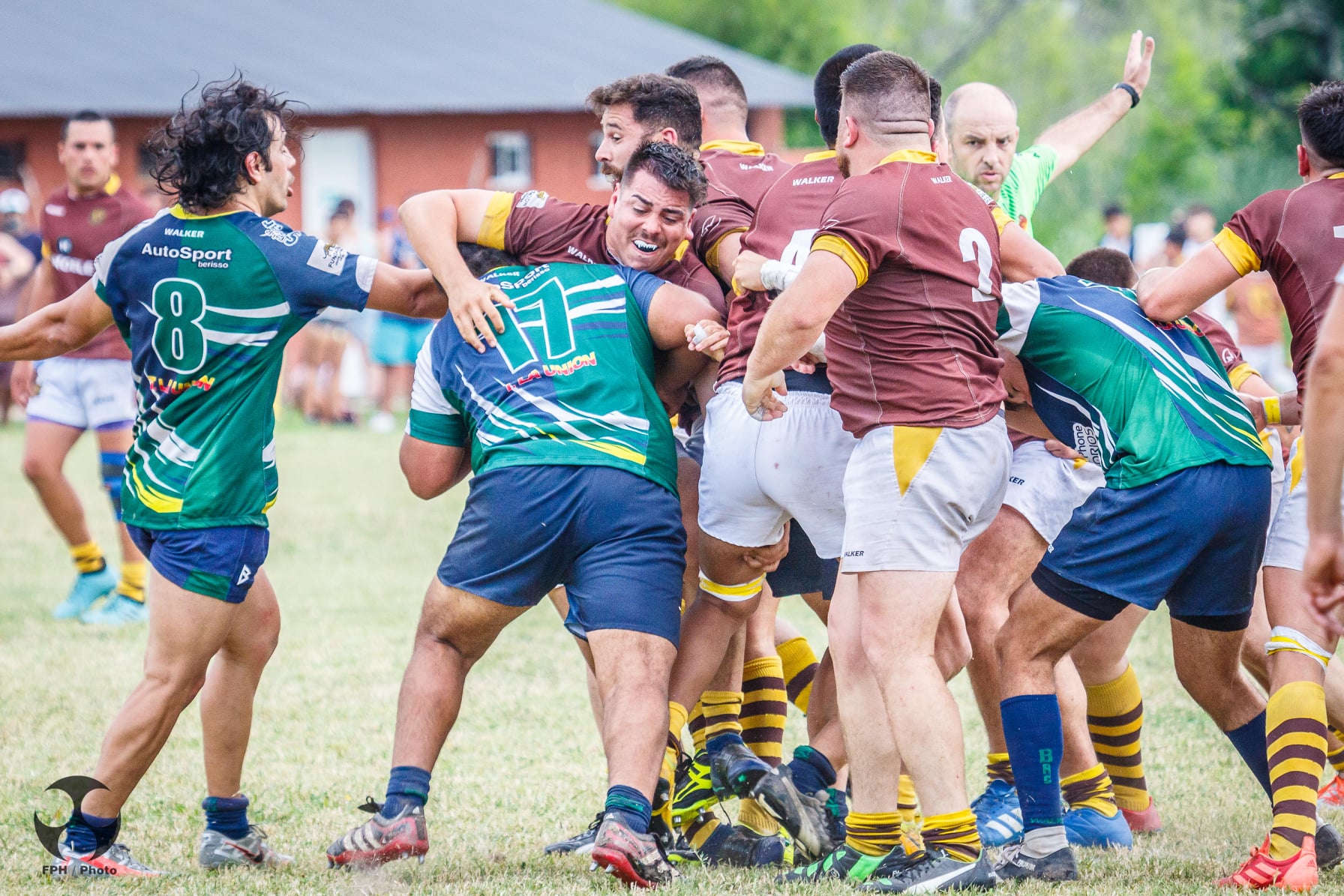 Pablo VILLALBA -  Atlético San Andrés Rugby Club - Berisso Rugby Club - Rugby - Atlético San Andrés Vs Berisso - URBA - Primera - Ascenso a Tercera (#ASARCvsBerisso2021Primera) Photo by: Alan Roy Bahamonde | Siuxy Sports 2021-11-27