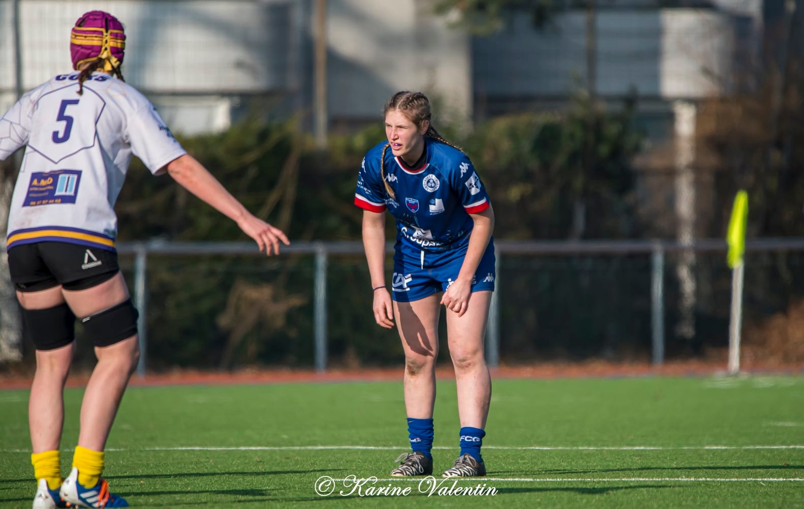  FC Grenoble Rugby - Grenoble Université Club Rugby - Rugby - Grenoble Amazones vs Les Coccinelles du Grenoble Université Club - F1 (#FCGsGUCR2022janF1COXS) Photo by: Karine Valentin | Siuxy Sports 2022-01-30